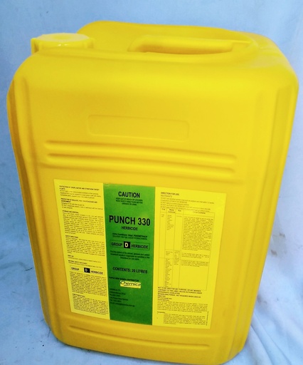 [AC0239] Punch 330g/lt Ec 20lt Stomp Pendimethalin