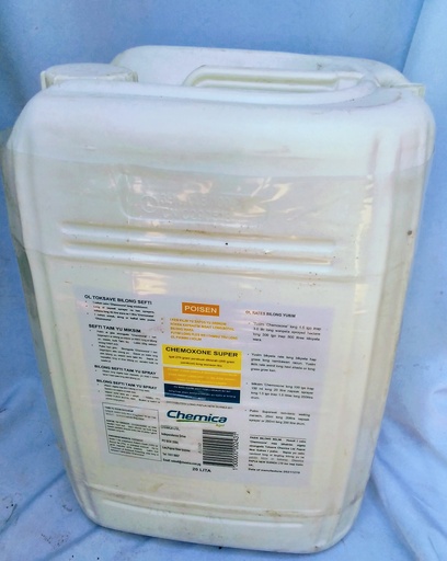 [AC0243] Chemoxone 200g/l Paraquat 20lt