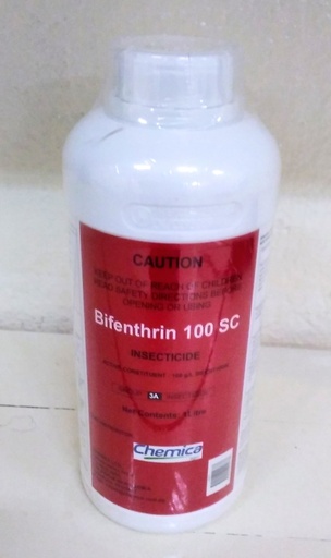[AC0273] Bifenthrin 100G/L Sc 1lt