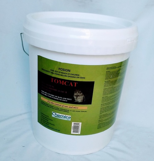 [AC0284] Tomcat Wax Block 17G X 10kg