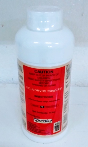 [AC0389] Dichlorvos 250G/L Ec 1lt