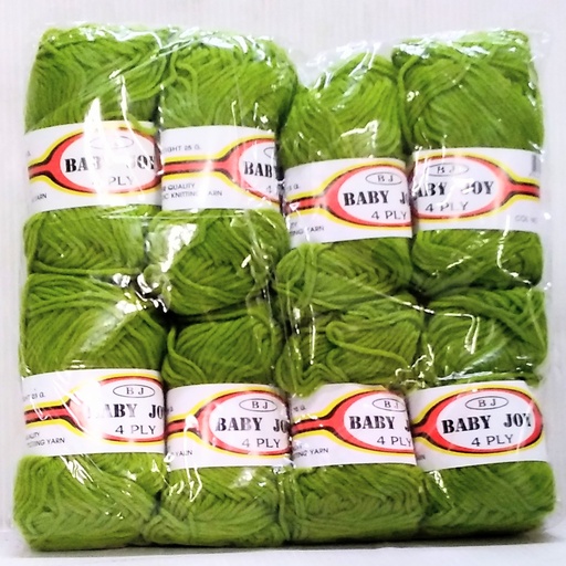 [FC1081] Wool Bilum B/Joy L/Army Grn #D