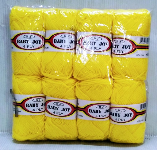 [FC1083] Wool Bilum B/Jy Yellow#4019