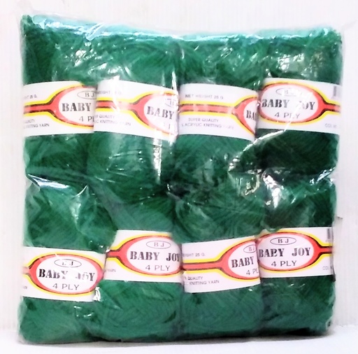 [FC1089] Wool Bilum B/Jy Seagreen#4072