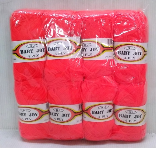 [FC1105] Wool Bilum B/Joy Orng/Red 4016