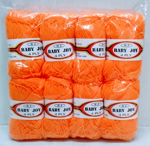 [FC1510] Wool Bilum B/Joy L/Orange 4305