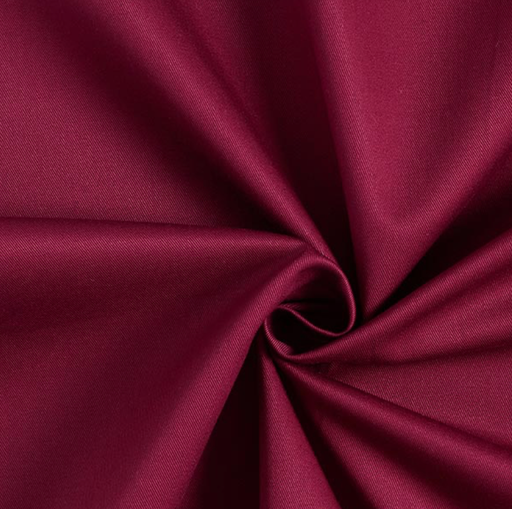 [FC4094] FB Plain P.S 44" Burgund#427