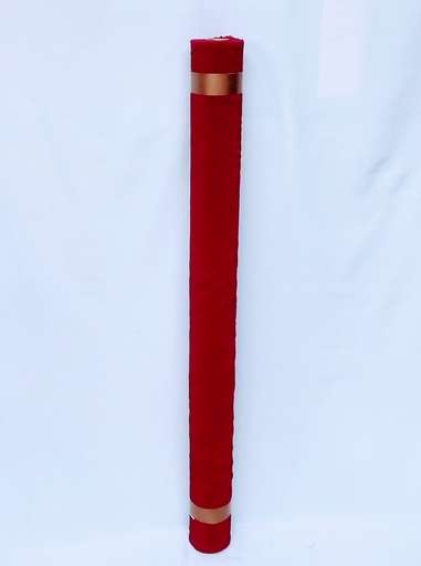 [FC4098] FB Plain P.S 44" Burgund#1073