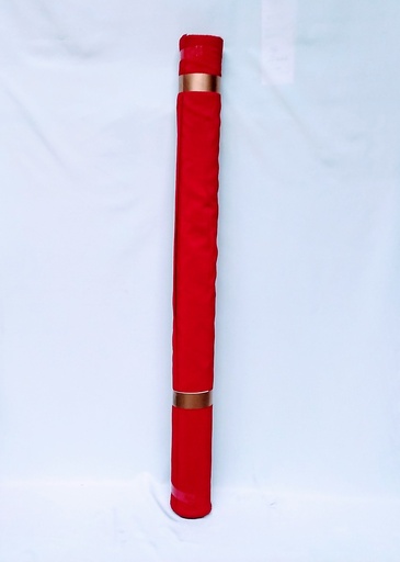 [FC4105] FB Plain P.S 44" Red #207