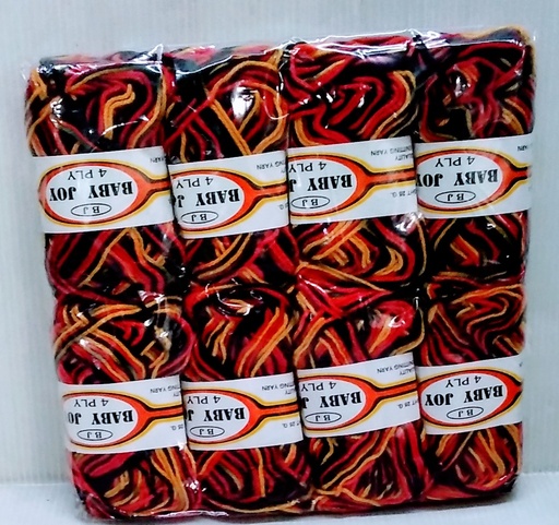 [FC5358] Wool Bilum B/Joy Png #7012