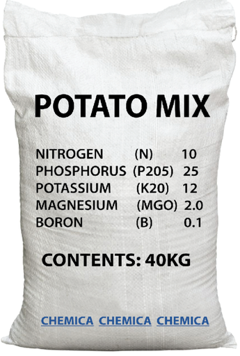 [FR0032] NPK 10.25.12+2.5% Pot Mix 40kg