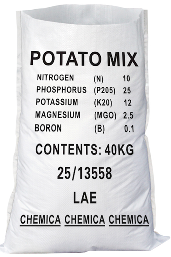 [FR0032] NPK 10.25.12+2.5% Pot Mix 40kg