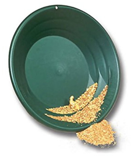 [GH0400] Gold Pan Plastic 14" LZ380