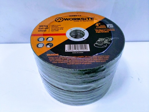 [GH1354] Worksite Cutting Wheel 100mm