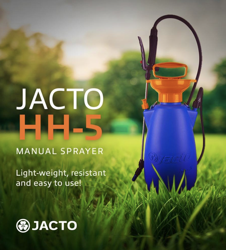 [GS0890] Sprayer Jacto 5lt Hh-5