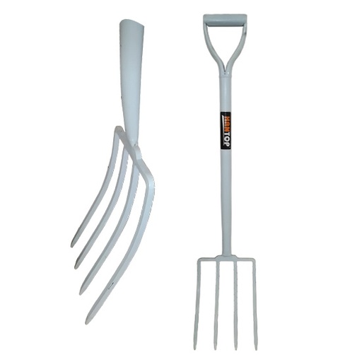 [GS0895] Garden Fork Wht "Hantop"