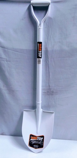 [GS0896] Spade Shovel/Head Wht Hantop