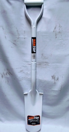 [GS0898] Spade Drain/Head Wht Hantop