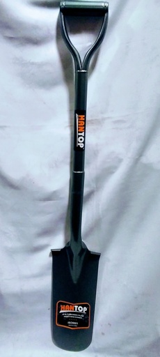 [GS0899] Spade Drain/Head Silv Hantop