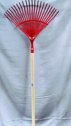 [GS0915] Rake Alum W/Hdl 22T Hantop 71345