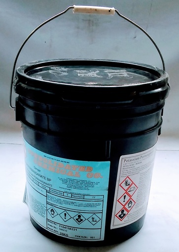 [ID0078] Potassium Permanganate 25kg
