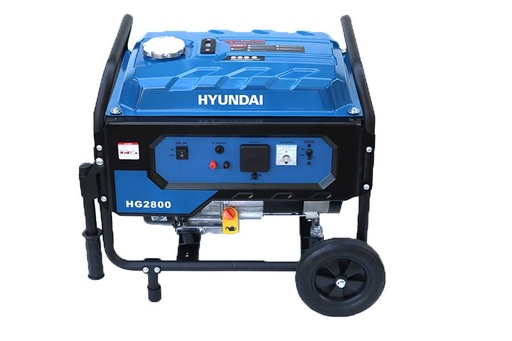 [MA0522] Genset Petrol Hyundai 2.8kw Hg2800