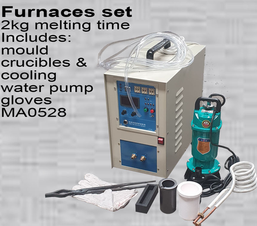 [MA0528] Gold Furnaces Set Rmf2 (Melt 2kg/Time)