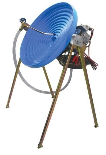 [MA0529] Gold Washing Machine Spiral Rmsm2