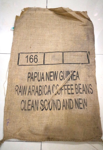 [PB0028] Sack Coffee V.O.T 50kg Double Layer