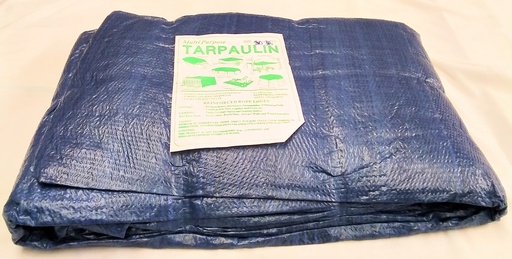 [PB0111] Tarpaulin Blue 30'X36' 110g