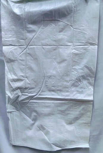[PB0989NTB] Sack WPP 62*110cm 40kg 110g Plain