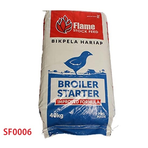 [SF0006] Stock Feed Starter GFI 40kg