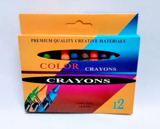 [ST1068] Crayon  12PK