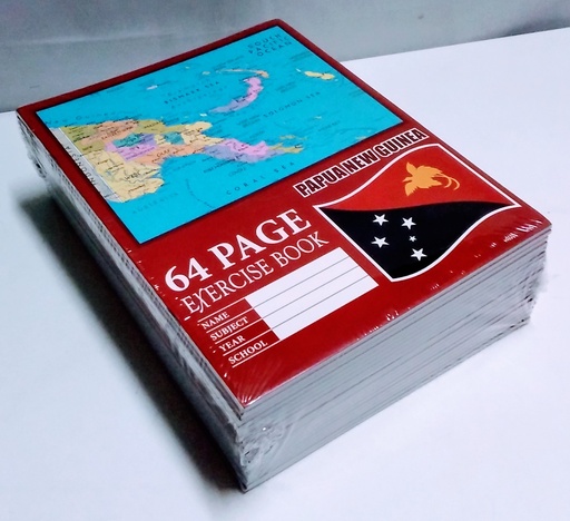 [ST1089] Exercise Book Paradise/SinArline 64 Pages