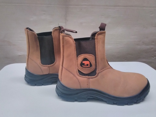 [SW0219] Boots Pair Safety RW S/O 8116 Sz08