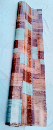 [VI0065BR] Floor Mat PVC 72 X 0.5mm Brown