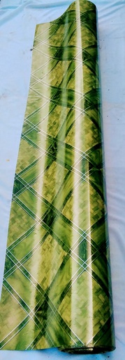[VI0065GR] Floor Mat PVC 72 X 0.5mm Green