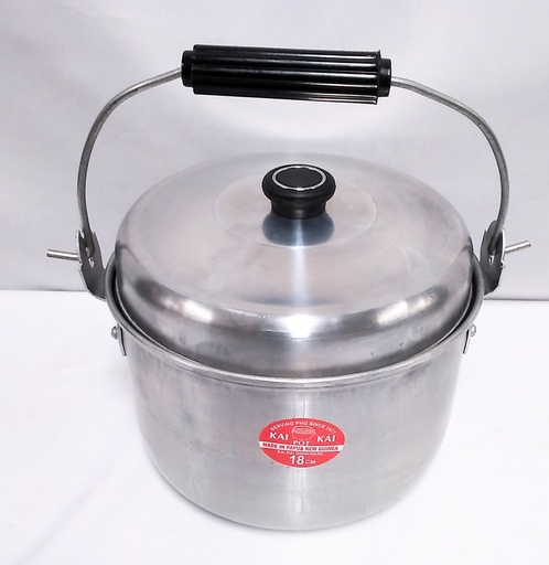 [VI0100] Pot Couldron 18cm KKC