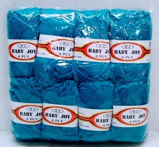 [VI0186] Wool Bilum Aqua 25Gm #4078