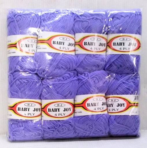 [VI0450] Wool Bilum Fl.Purple 25Gm 4118