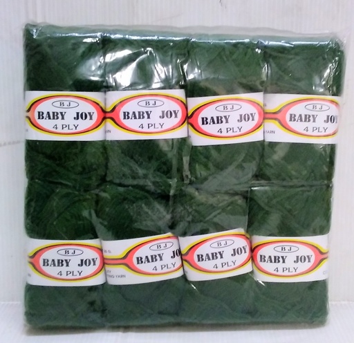 [VI0502] Wool Bilum A/Grn 4125