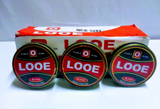 [VI1225] Shoe Polish Brn/Blk Lode 25mls 13956-6