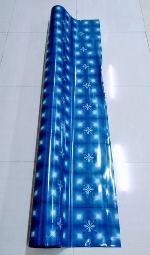 [VI3926BL] Floor Mat PVC 72 X 1.0mm Blue