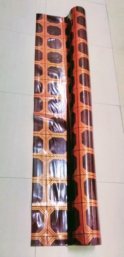 [VI3926BR] Floor Mat PVC 72 X 1.0mm Brown