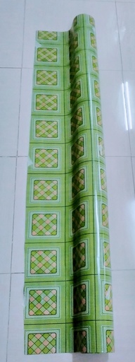 [VI3926GR] Floor Mat PVC 72 X 1.0mm Green