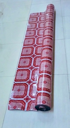 [VI3926RD] Floor Mat PVC 72 X 1.0mm Red