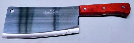 [VI4518] Kitchen Knife Butcher Wdn Hdl   8''