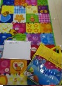 [VI4612] Baby Mat W/Bag 90X180X0.5cm