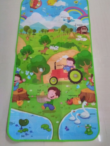 [VI4613] Baby Mat Roll 150X180X0.8cm