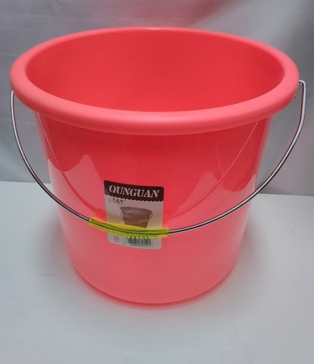 [VI4621] Bucket Plastic W/Lid 15lt Qunguan